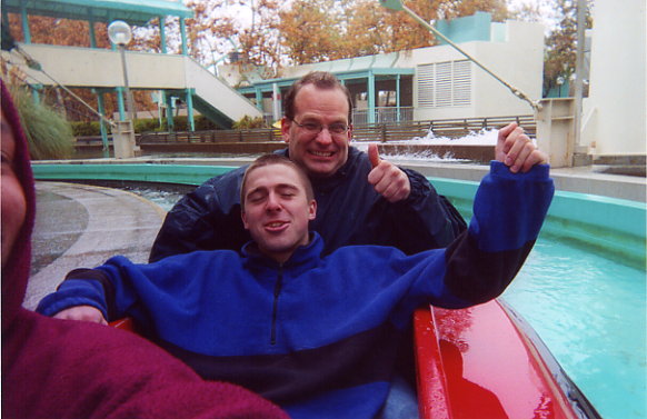 Eric and Brian on Splashdown