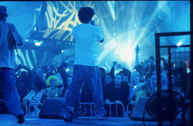 The Pharcyde performing