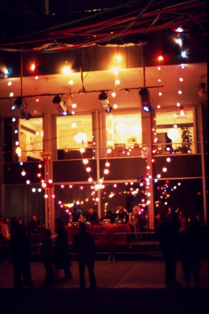 The party
