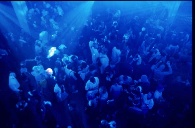 The crowd